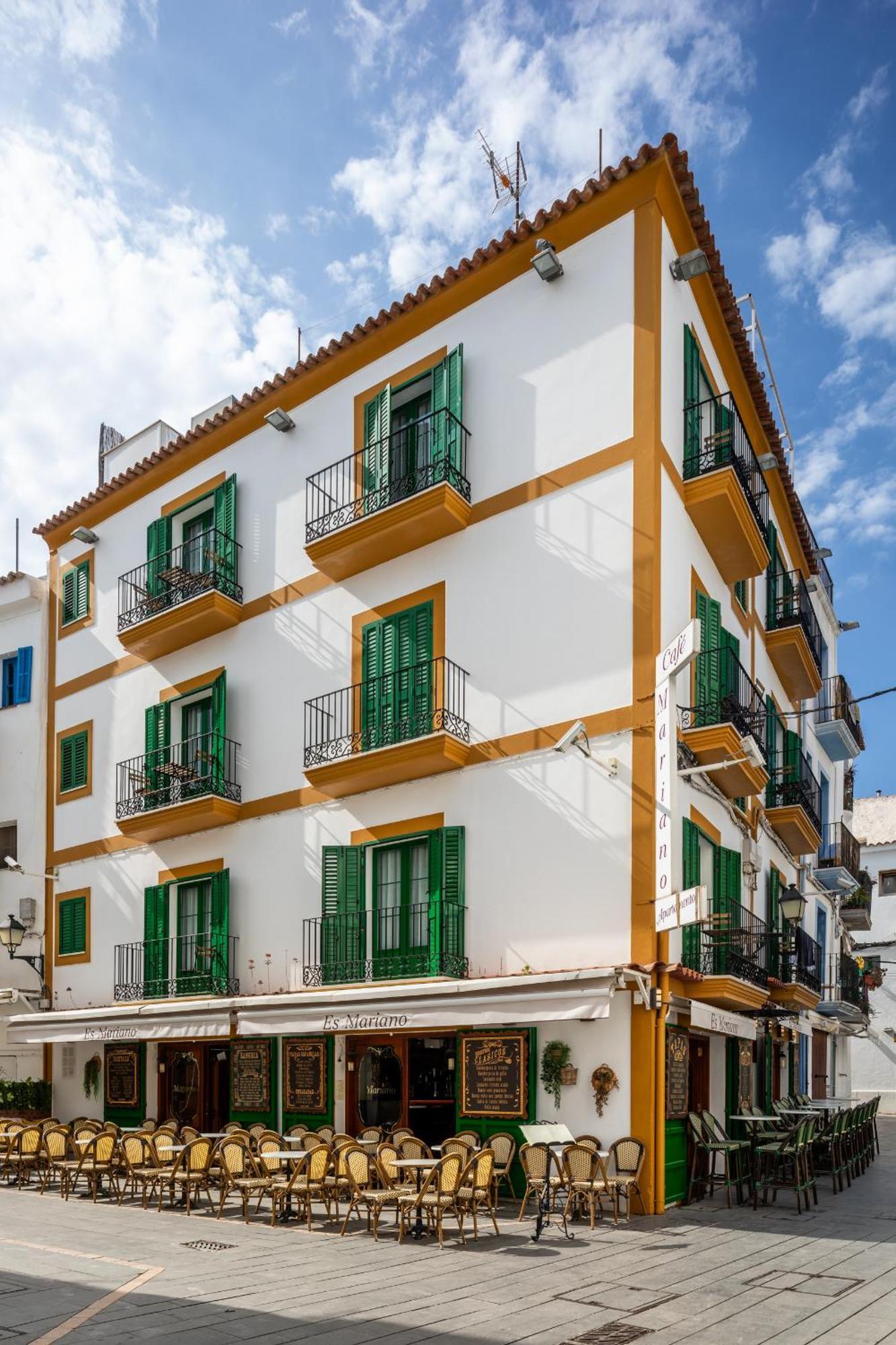 Apartamentos Mariano Ибица Экстерьер фото